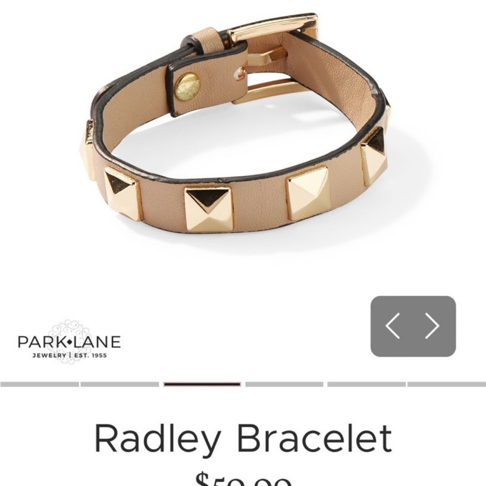 NWT Park Lane Leather Bracelet